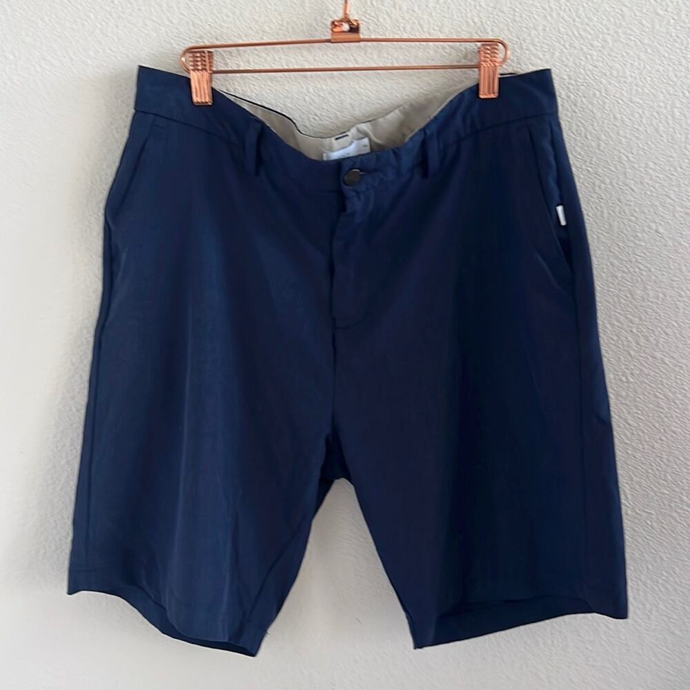 Onia Versatility Short Blue All Purpose Casual Shorts 34